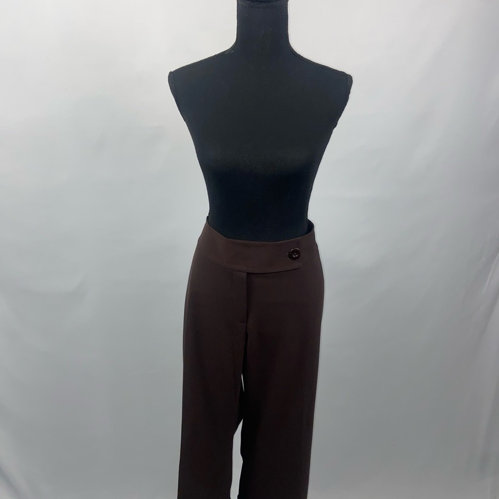 Brown Pants Women's pockets Plus Size Caslon